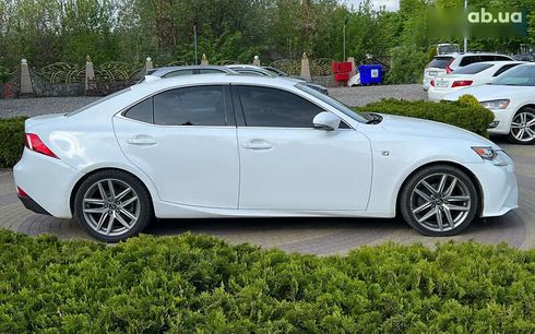 Lexus IS 2015 - фото 8