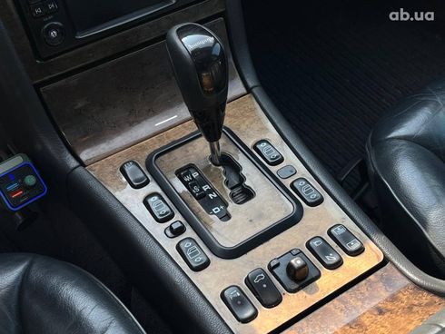Mercedes-Benz E-Класс 2001 черный - фото 23