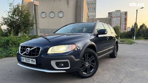 Volvo XC70 2012 синий - фото 20