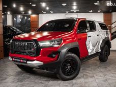 Продаж вживаних Toyota Hilux 2023 року в Одесі - купити на Автобазарі