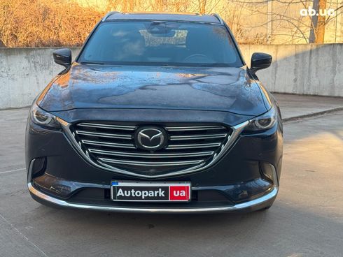 Mazda CX-9 2018 синий - фото 2