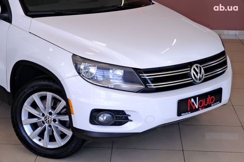 Volkswagen Tiguan 2013 белый - фото 3