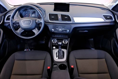 Audi Q3 2015 серебристый - фото 7