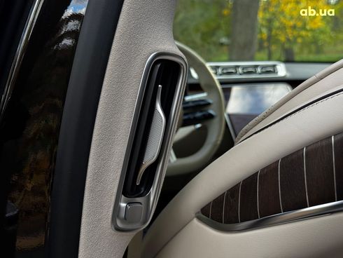 Mercedes-Benz S-Класс 2021 черный - фото 57