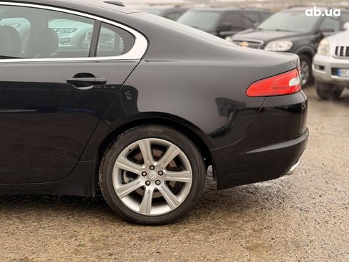 Jaguar XF 2008 черный - фото 11