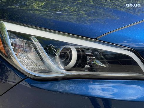 Hyundai Sonata 2016 синий - фото 4