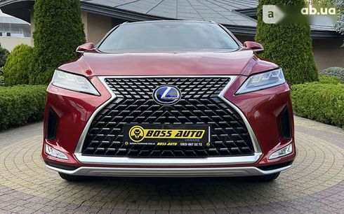 Lexus RX 2022 - фото 2