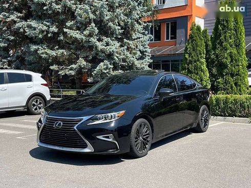 Lexus ES 2016 - фото 2