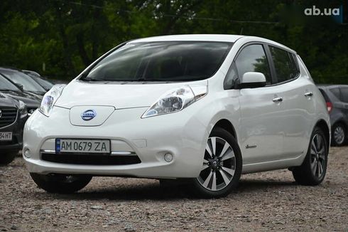 Nissan Leaf 2017 - фото 6
