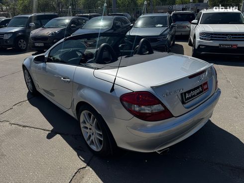Mercedes-Benz SLK-Класс 2007 серый - фото 4
