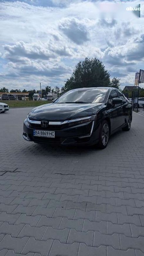 Honda Clarity Electric 2017 - фото 2