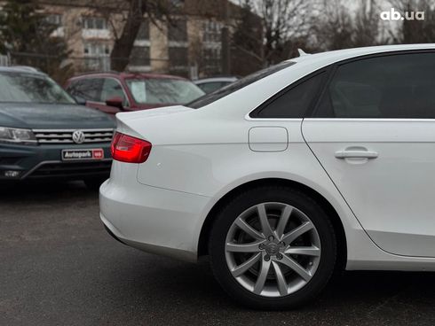 Audi A4 2014 белый - фото 13