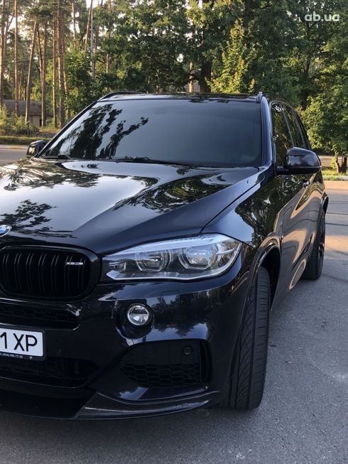 BMW X5 2016 черный - фото 12