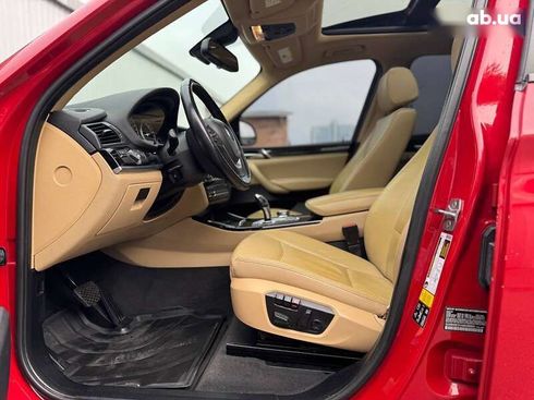 BMW X3 2016 - фото 19