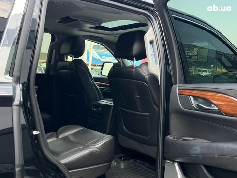 Cadillac Escalade 2017 черный - фото 54