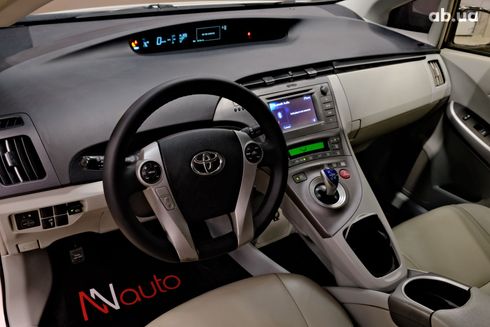 Toyota Prius 2014 белый - фото 5