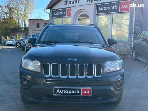 Jeep Compass 2011 черный - фото 2