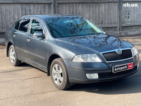 Skoda Octavia 2008 серый - фото 2