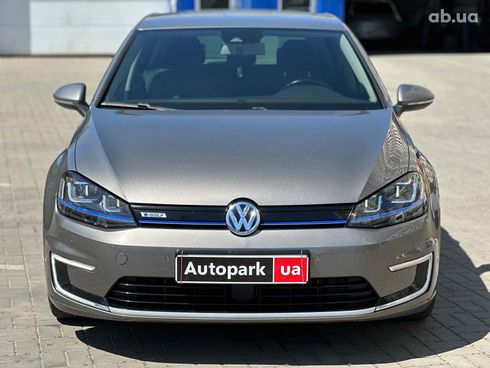 Volkswagen Golf 2015 серый - фото 8