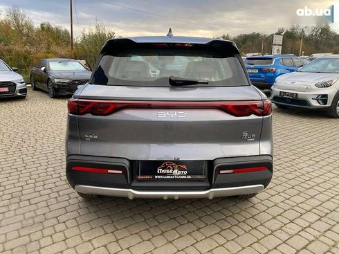 BYD Yuan Up 2025 - фото 6
