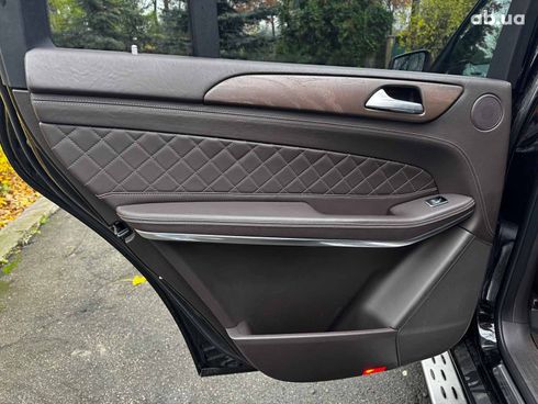 Mercedes-Benz GLS-Класс 2016 черный - фото 89