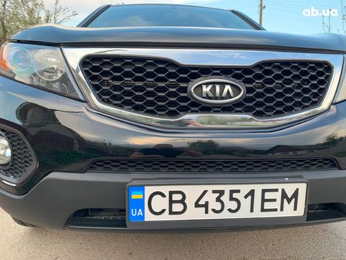 Kia Sorento 2011 черный - фото 3