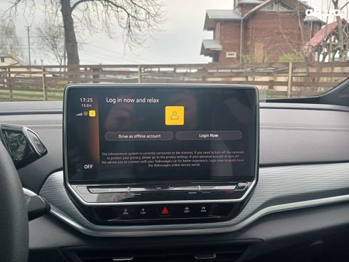 Volkswagen ID.4 Crozz 2022 белый - фото 15