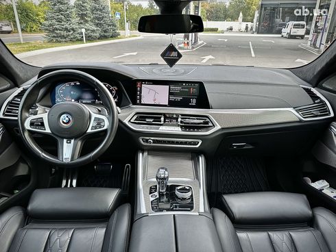 BMW X6 2023 синий - фото 17