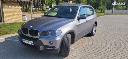 BMW X5 2009 серый - фото 3