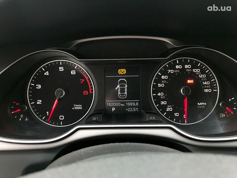 Audi A4 2012 серый - фото 17