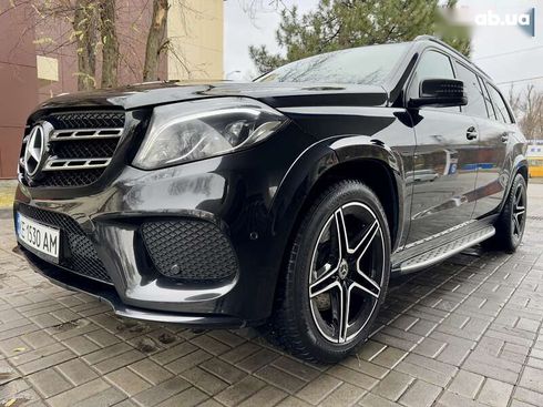 Mercedes-Benz GLS-Класс 2019 - фото 4