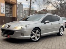 Купить Peugeot 407 бу в Украине - купить на Автобазаре
