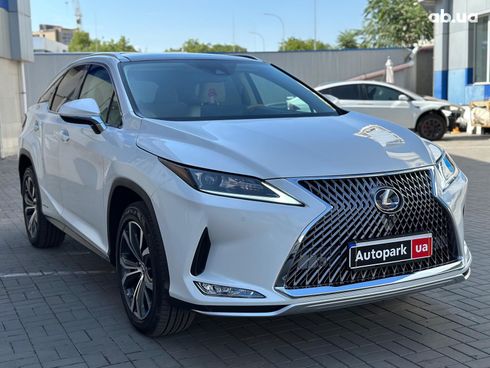 Lexus RX 2021 белый - фото 3