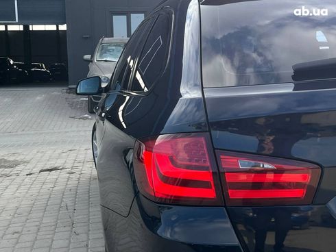 BMW 5 серия 2010 синий - фото 13