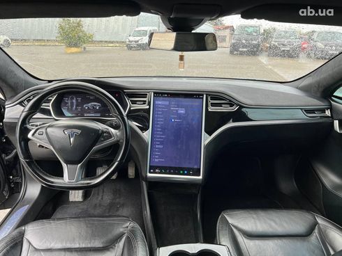 Tesla Model S 2015 черный - фото 31