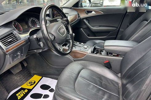 Audi A6 2014 - фото 12
