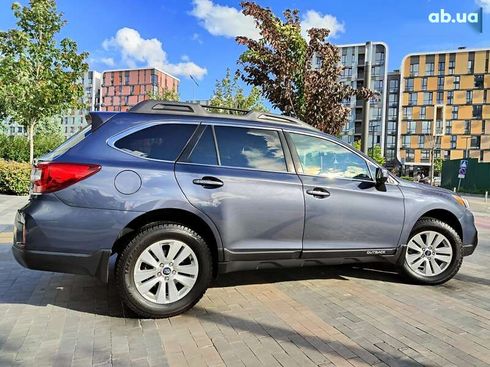 Subaru Outback 2017 - фото 21