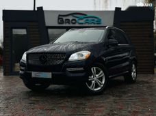 Продаж вживаних Mercedes-Benz M-Класс 2012 року у Вінниці - купити на Автобазарі