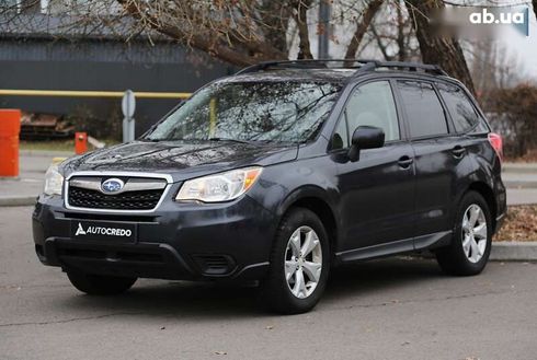 Subaru Forester 2015 - фото 3