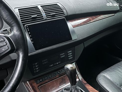 BMW X5 2006 черный - фото 54
