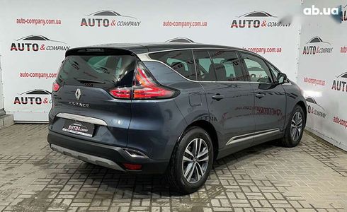 Renault Espace 2017 - фото 3