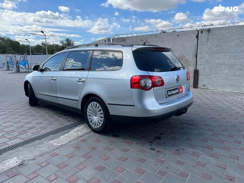 Volkswagen passat b6 2007 серый - фото 3