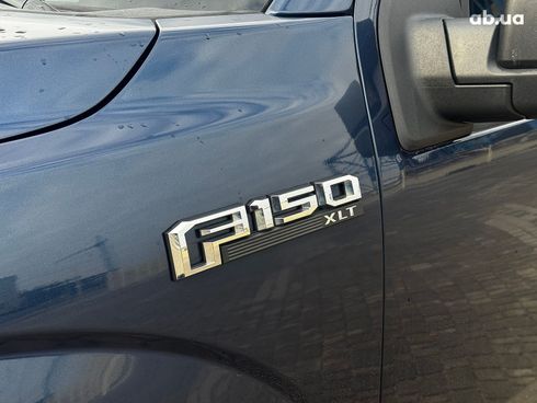 Ford f-150 2016 синий - фото 13