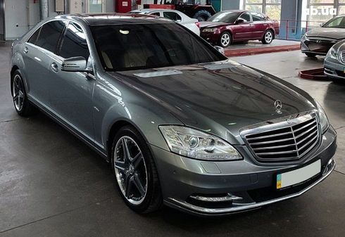 Mercedes-Benz S-Класс 2012 серый - фото 5