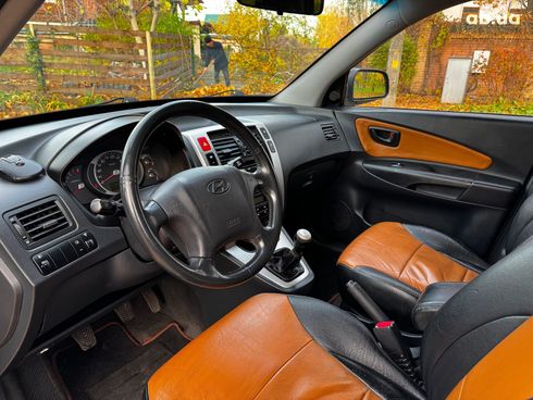 Hyundai Tucson 2006 черный - фото 14
