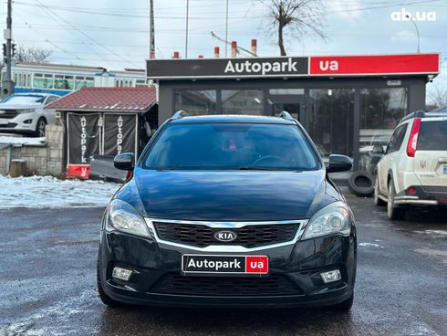 Kia Cee'd 2010 черный - фото 2