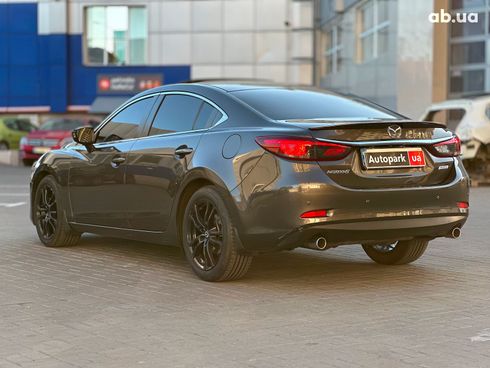 Mazda 6 2016 коричневый - фото 7
