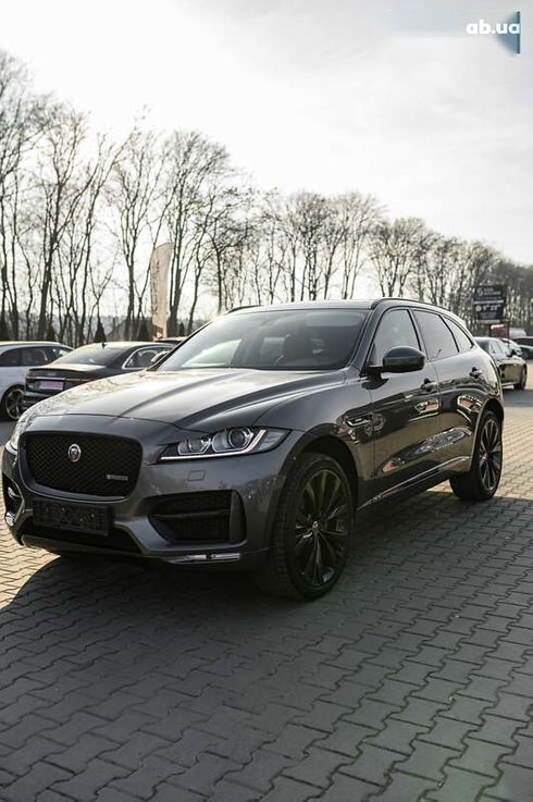 Jaguar F-Pace 2017 - фото 5