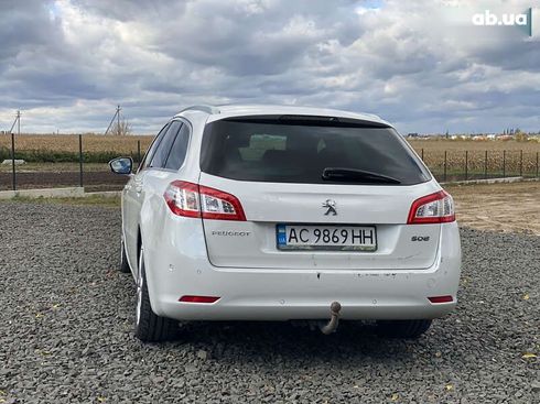 Peugeot 508 2016 - фото 25