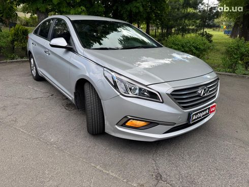 Hyundai Sonata 2014 серый - фото 3